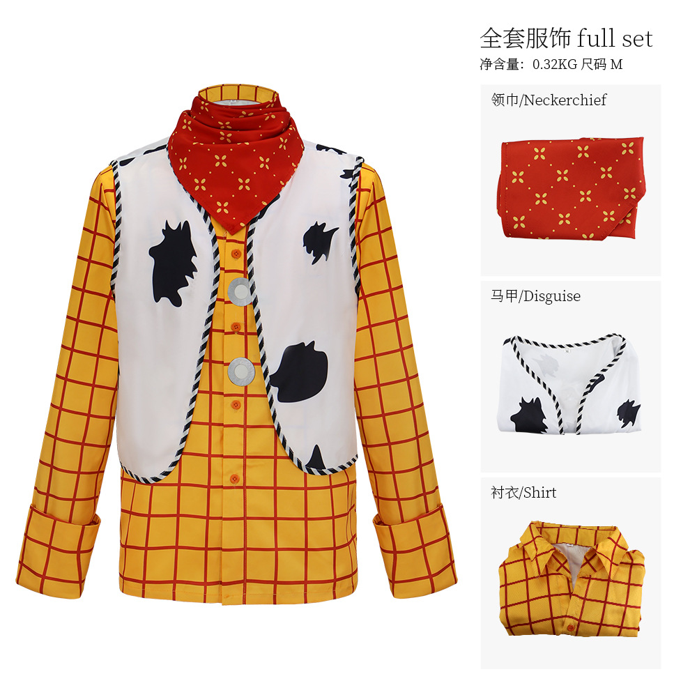 Klassisches Western-Cowboy-Cos – Men Formal Wear Vest Bewertung und Preis