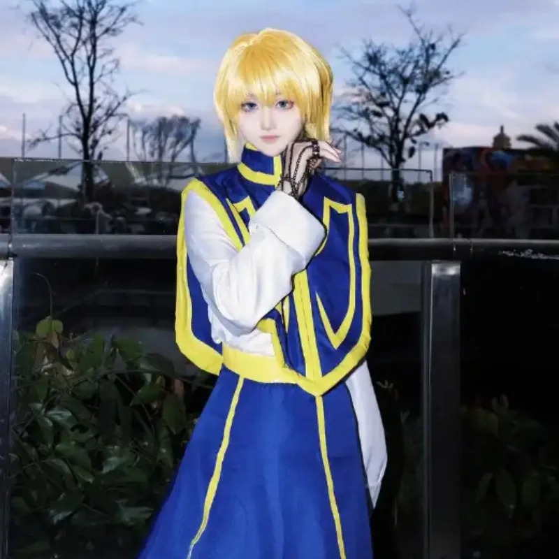 Anime HUNTER X HUNTER Kurapika – Men Formal Wear Vest Bewertung und Preis