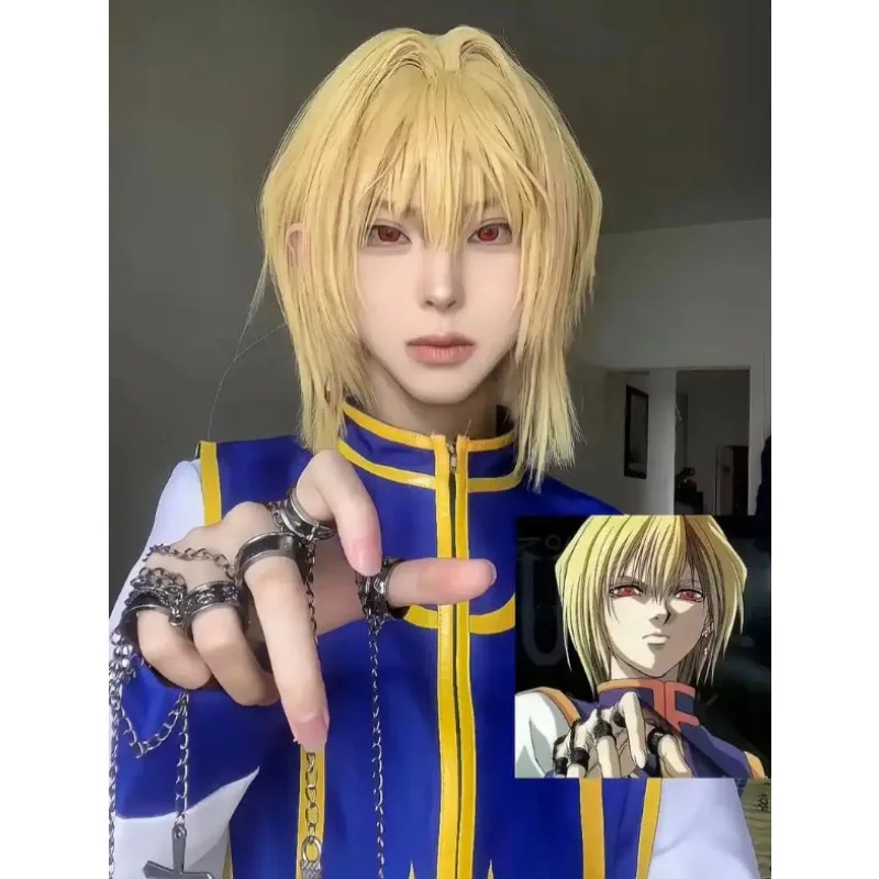 Anime HUNTER X HUNTER Kurapika – Men Formal Wear Vest Bewertung und Preis