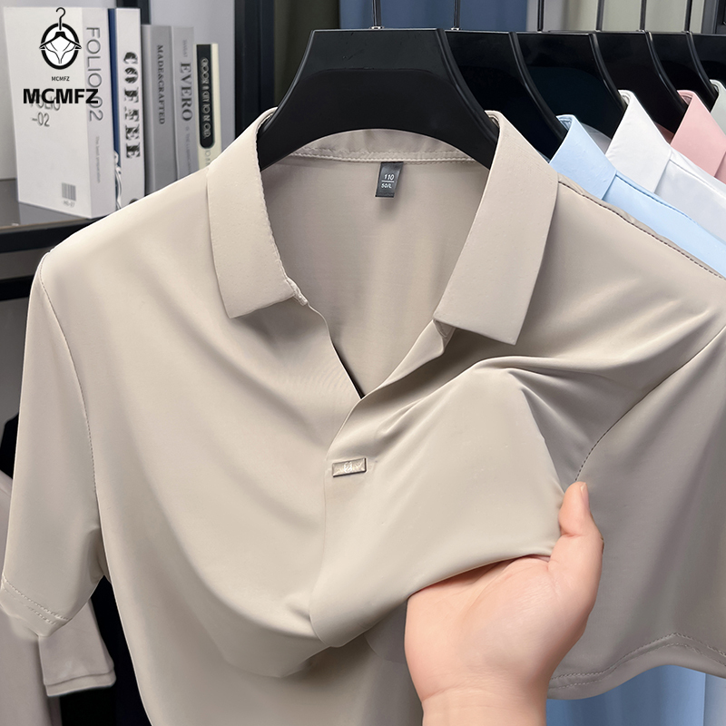 Einfacher verdeckter Knopfvers – Men Formal Wear Summer Bewertung und Preis