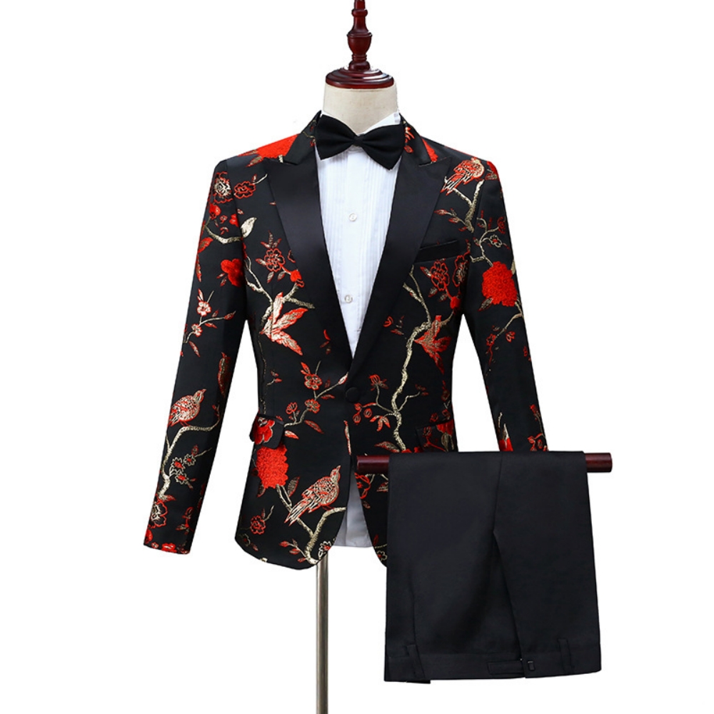 2026 Neues exquisites Jacquard – Men Formal Party Wear Outfit Bewertung und Preis