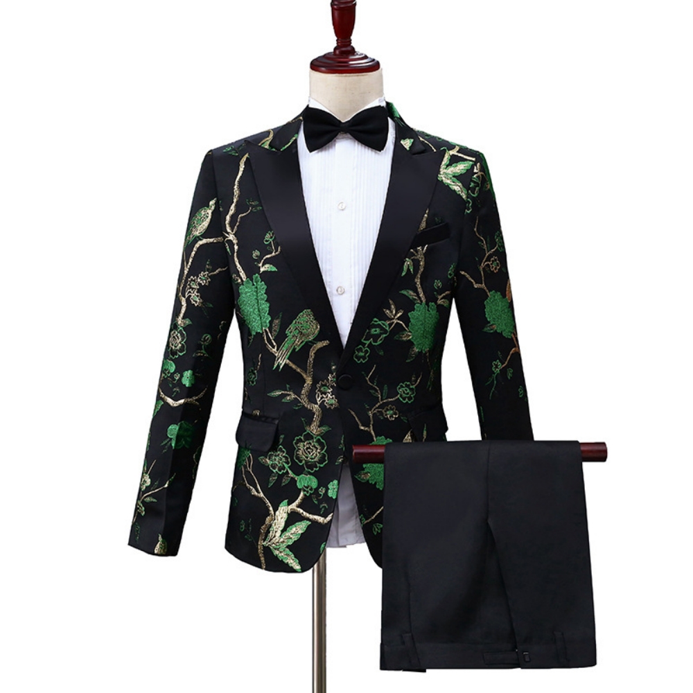 2026 Neues exquisites Jacquard – Men Formal Party Wear Outfit Bewertung und Preis