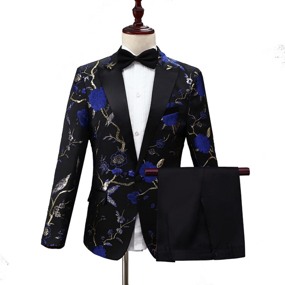 2026 Neues exquisites Jacquard – Men Formal Party Wear Outfit Bewertung und Preis