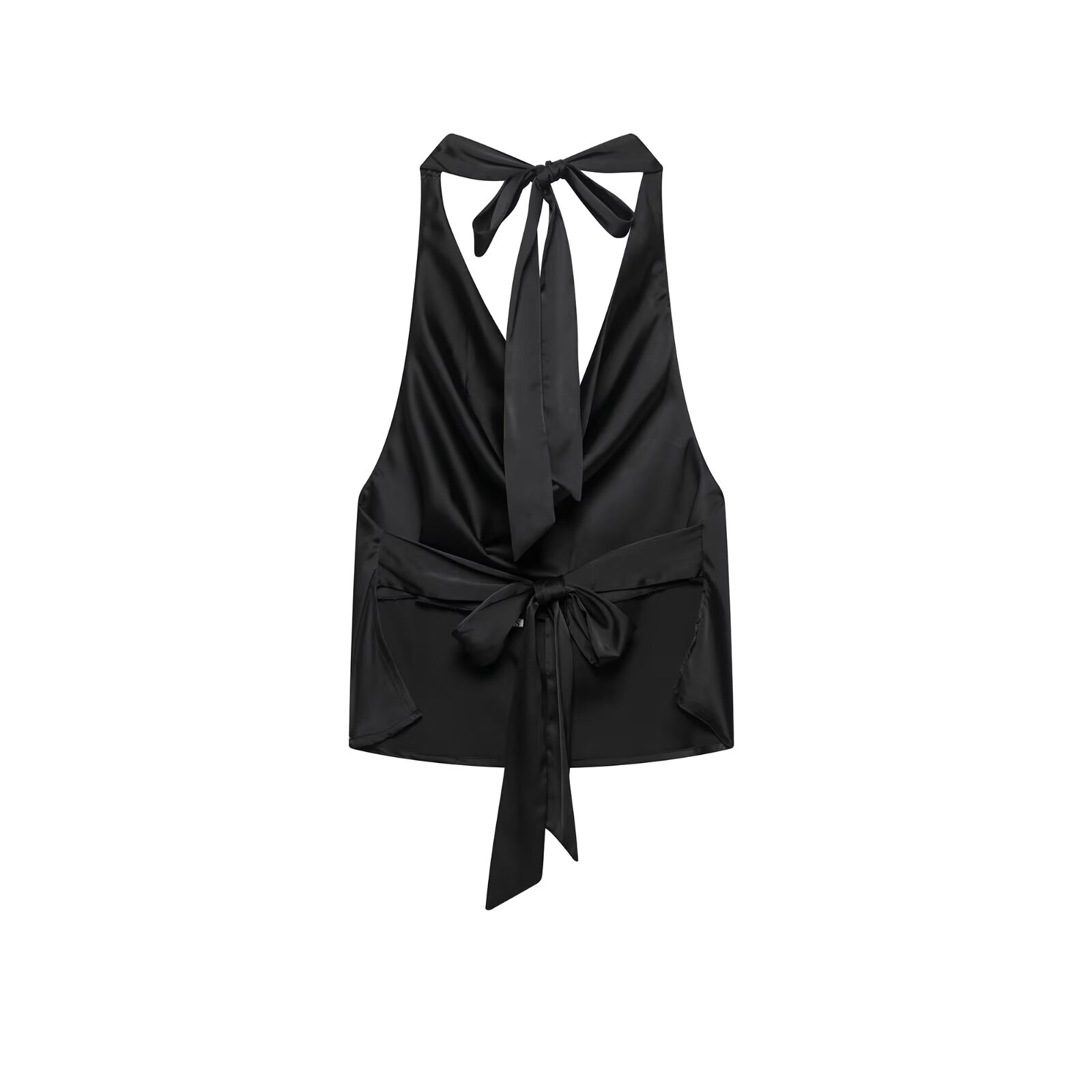 Zevity 2025 Frauen Sexy Ärmell – Satin Bow Tie Bewertung und Preis