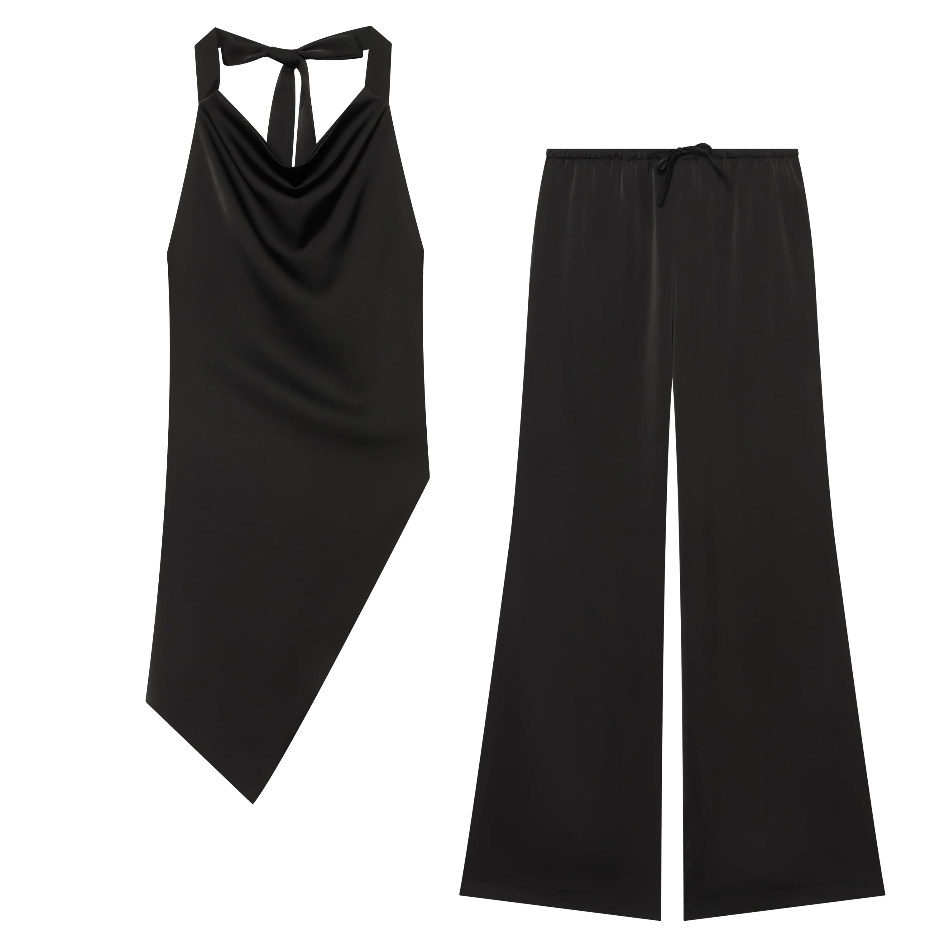 BSAY 2026 Damen Satin Zweiteil – Satin Bow Tie Bewertung und Preis