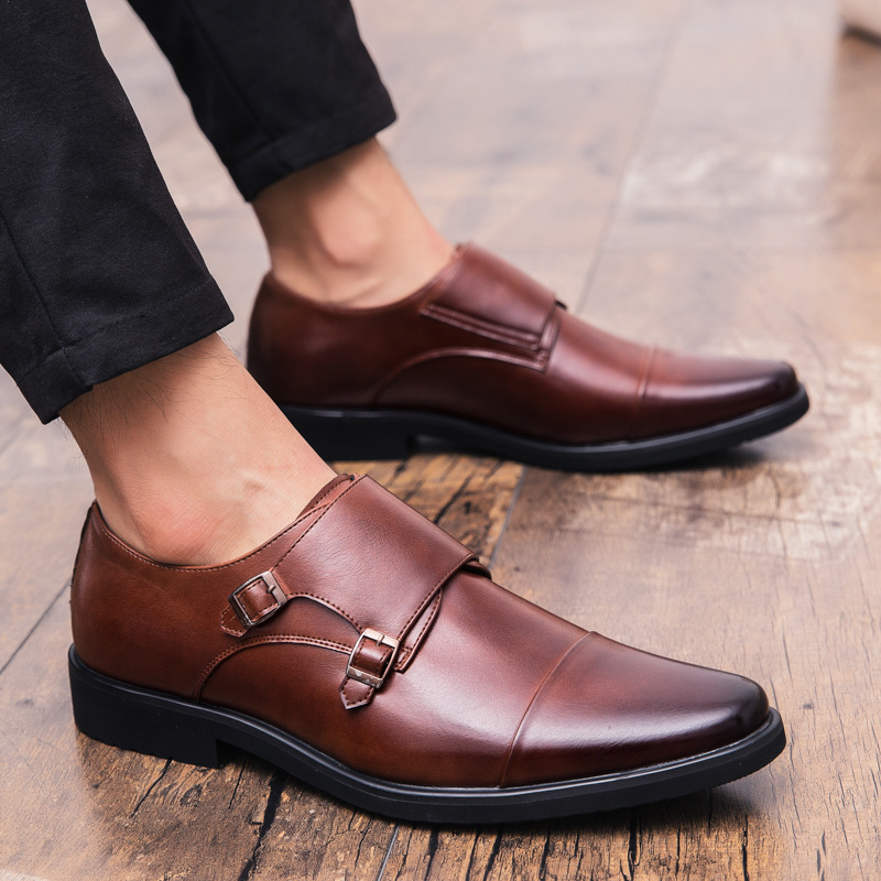 Neue Männer Oxfords Schuhe Sch – Men'S Formal Office Wear Shoes Bewertung und Preis