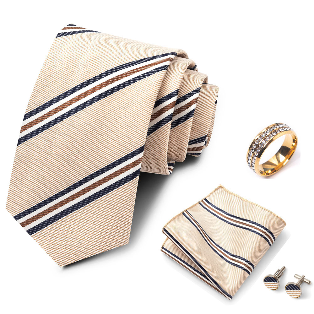 Gestreiftes Herren-Krawattense – Men'S Formal Wear Bewertung und Preis