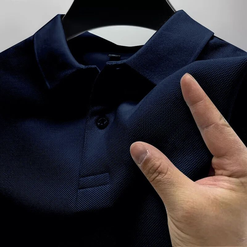Herren Freizeit-Poloshirt Schw – Men Formal Party Wear Shirt Bewertung und Preis