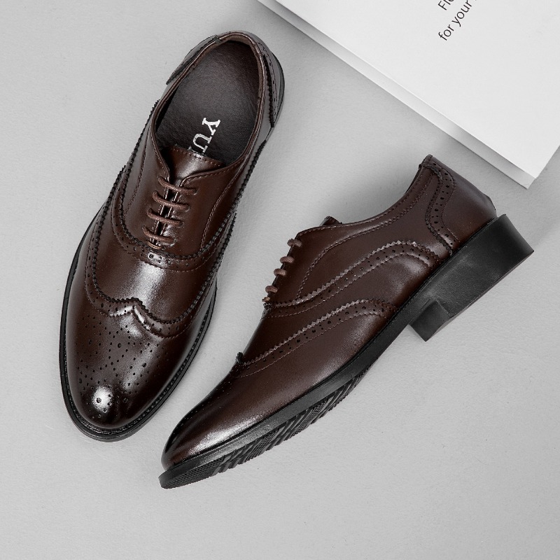 Formelle Lederschuhe Klassisch – Men Formal Wear Summer Bewertung und Preis
