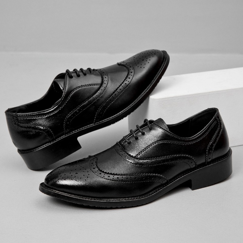 Formelle Lederschuhe Klassisch – Men Formal Wear Summer Bewertung und Preis