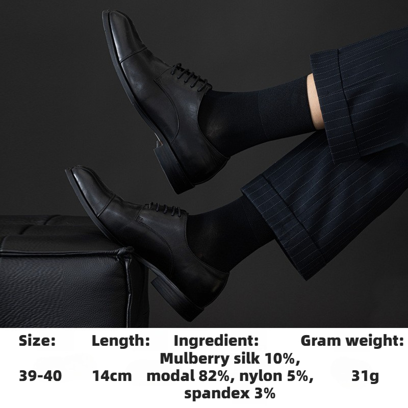 Herren Business-Socken aus ech – Men Formal Wear Dress Bewertung und Preis