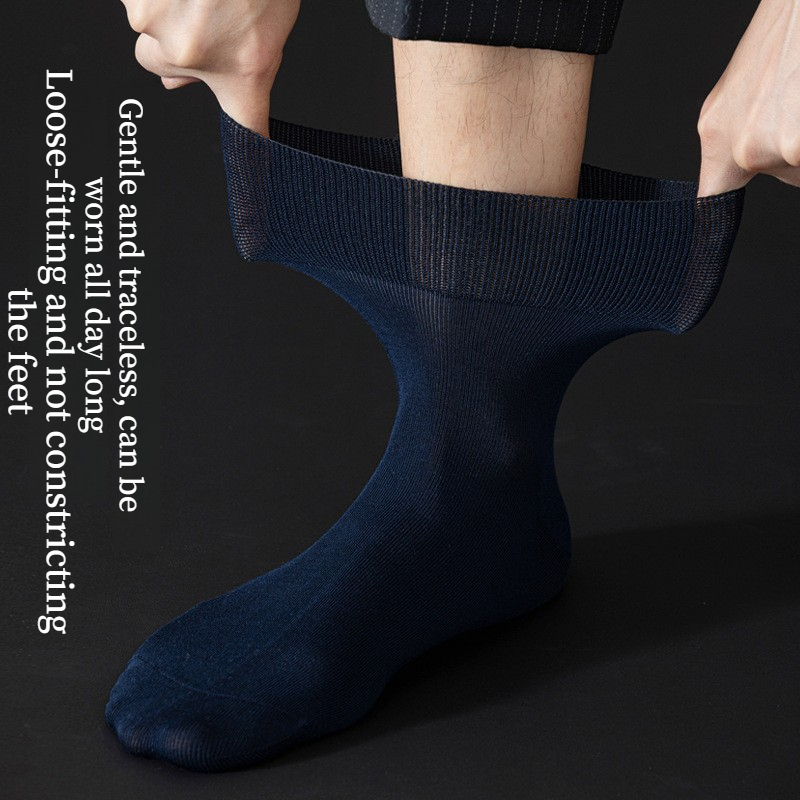 Herren Business-Socken aus ech – Men Formal Wear Dress Bewertung und Preis