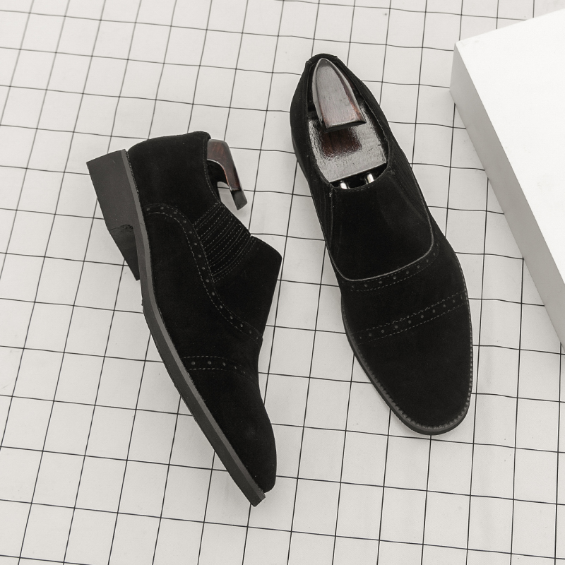 Retro Herren-Loafer Schwarz Ge – Formal Wear For Men Yellow Bewertung und Preis