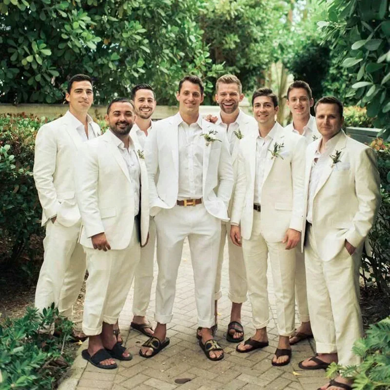Leinen-Hochzeits-Smoking für H – Men Formal Wear Summer Bewertung und Preis