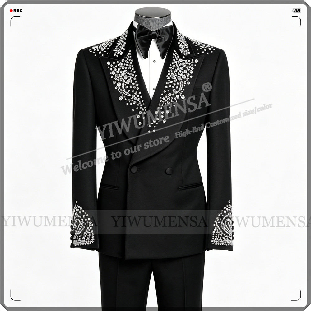 Luxuriöser Hochzeitsanzug für  – Formal Wear Jersey For Men Bewertung und Preis