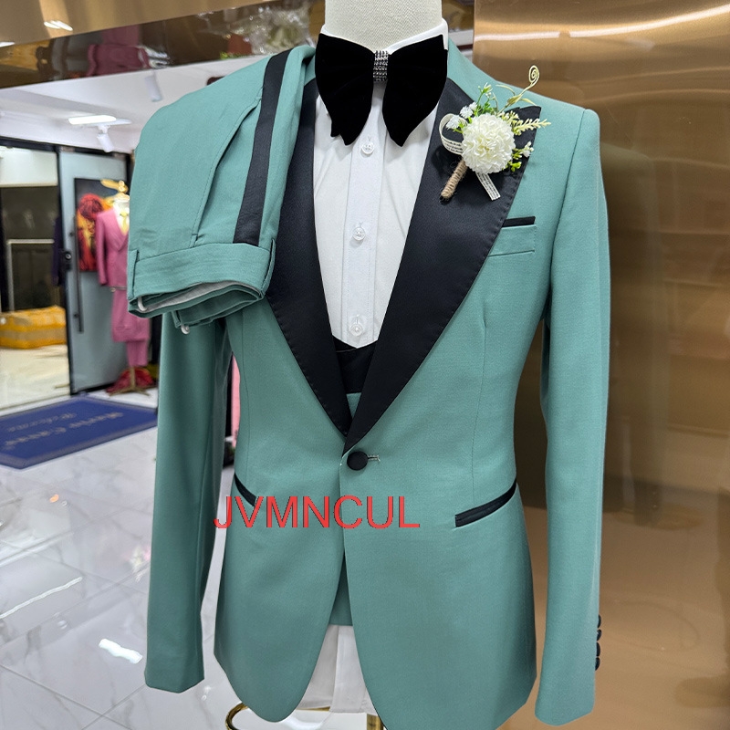 Herren 3-Teiliger Anzug Slim F – Men Formal Party Wear Outfit Bewertung und Preis