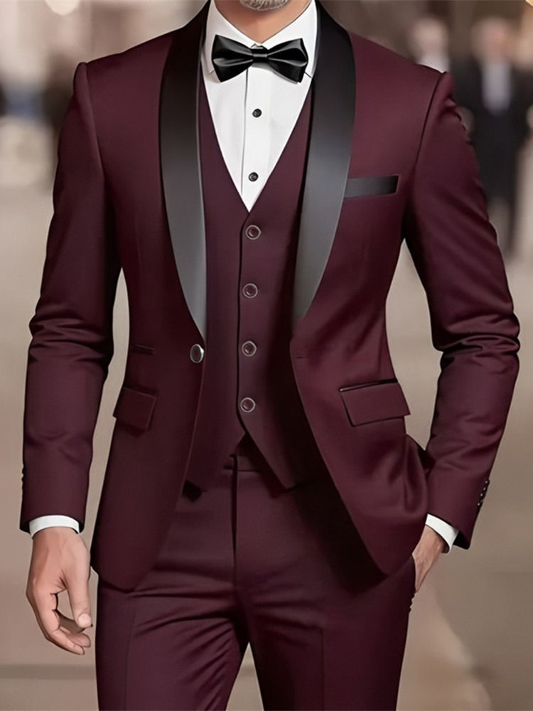 Formelles Anzugset für Herren, – Men Formal Wear Wedding Bewertung und Preis