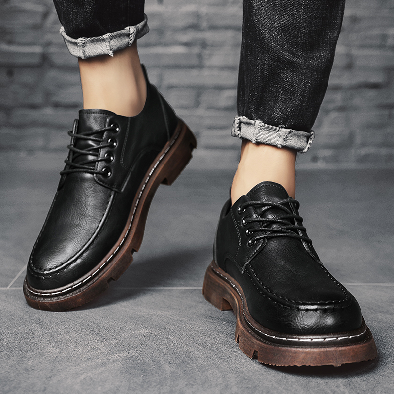 Atmungsaktives, weiches Oberma – Men'S Formal Office Wear Shoes Bewertung und Preis