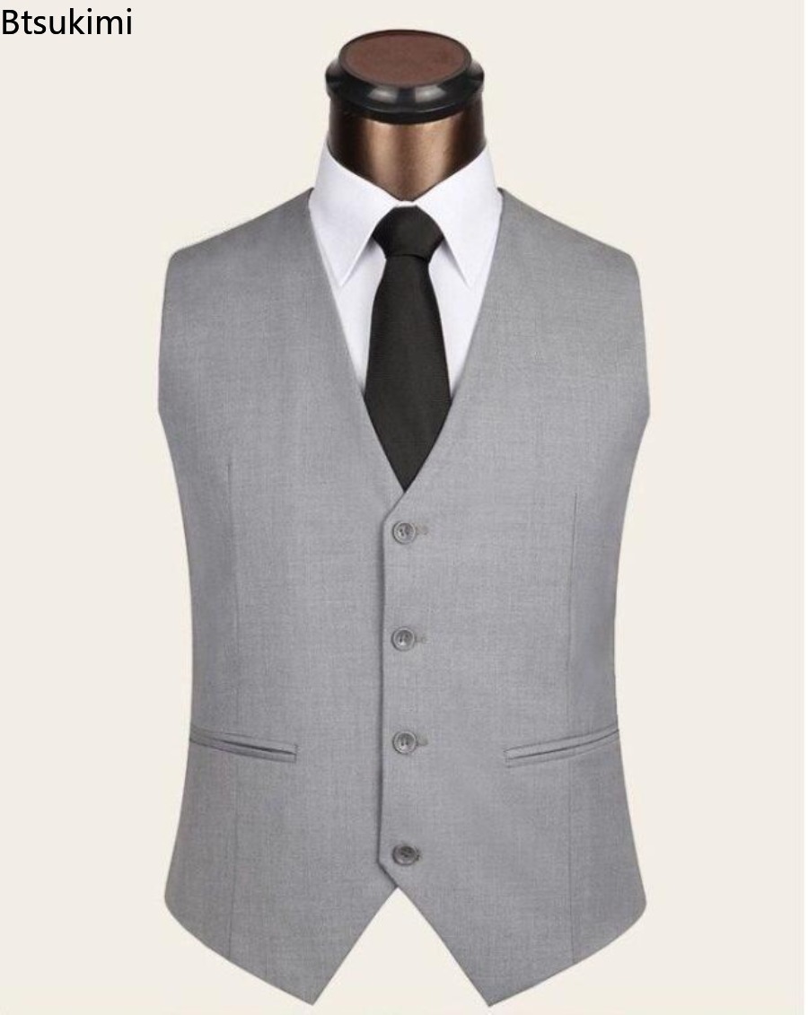 S-6XL Plus Größe männer Korean – Men Formal Wear Vest Bewertung und Preis