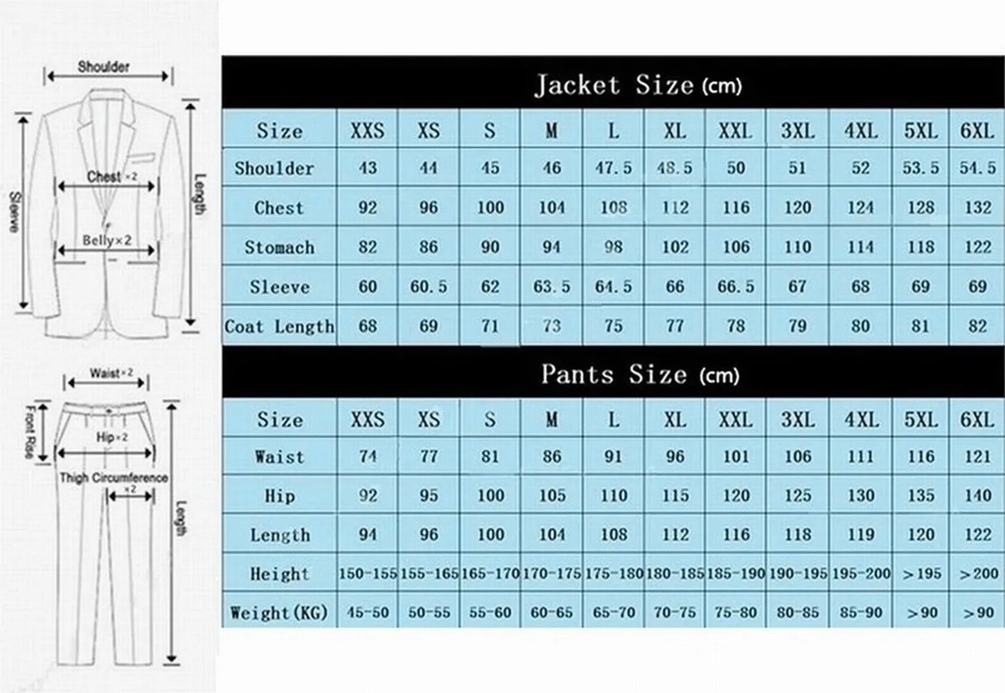 Weißer und schwarzer formeller – Formal Wear Jersey For Men Bewertung und Preis