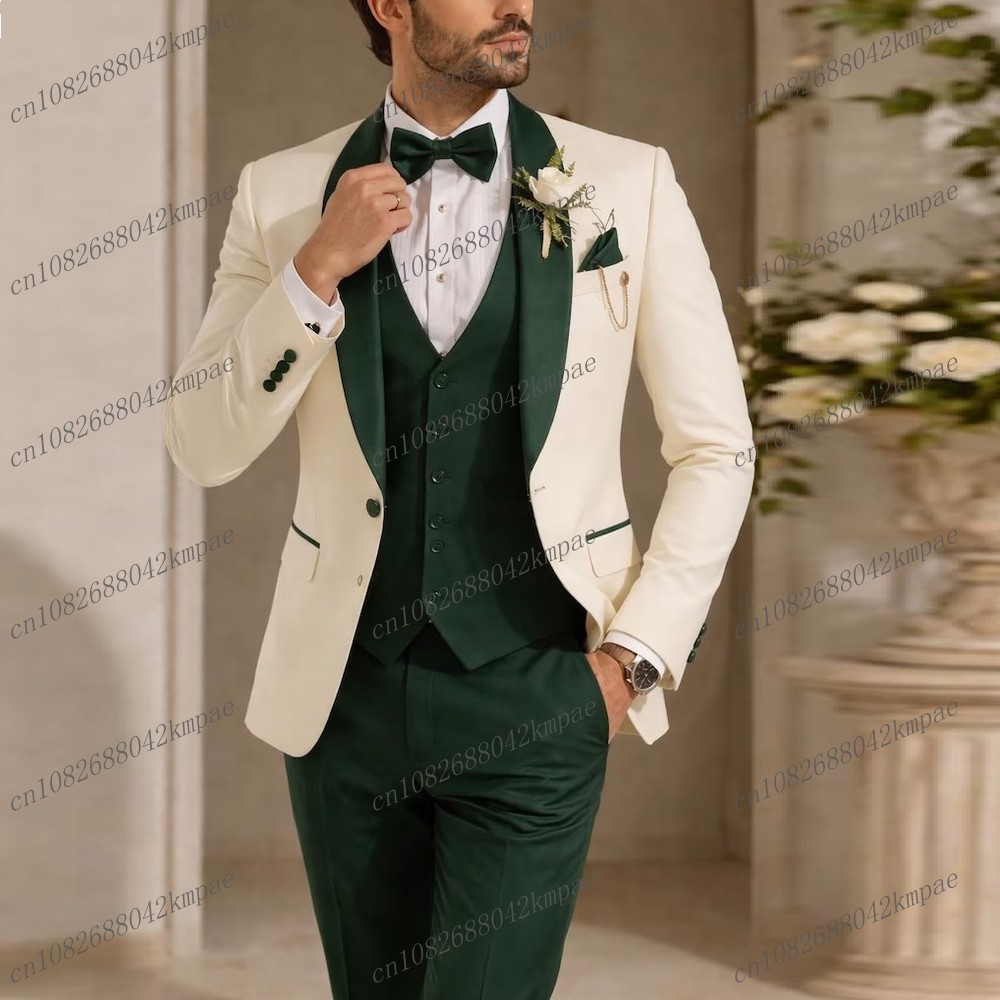 Neuer elfenbeinfarbener und du – Men Formal Wear Vest Bewertung und Preis