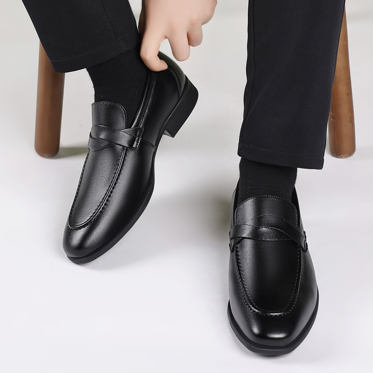 Herren-Lederschuhe für formell – Men'S Formal Office Wear Shoes Bewertung und Preis