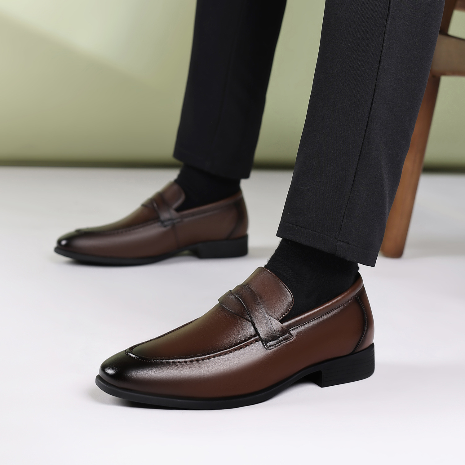Herren-Lederschuhe für formell – Men'S Formal Office Wear Shoes Bewertung und Preis