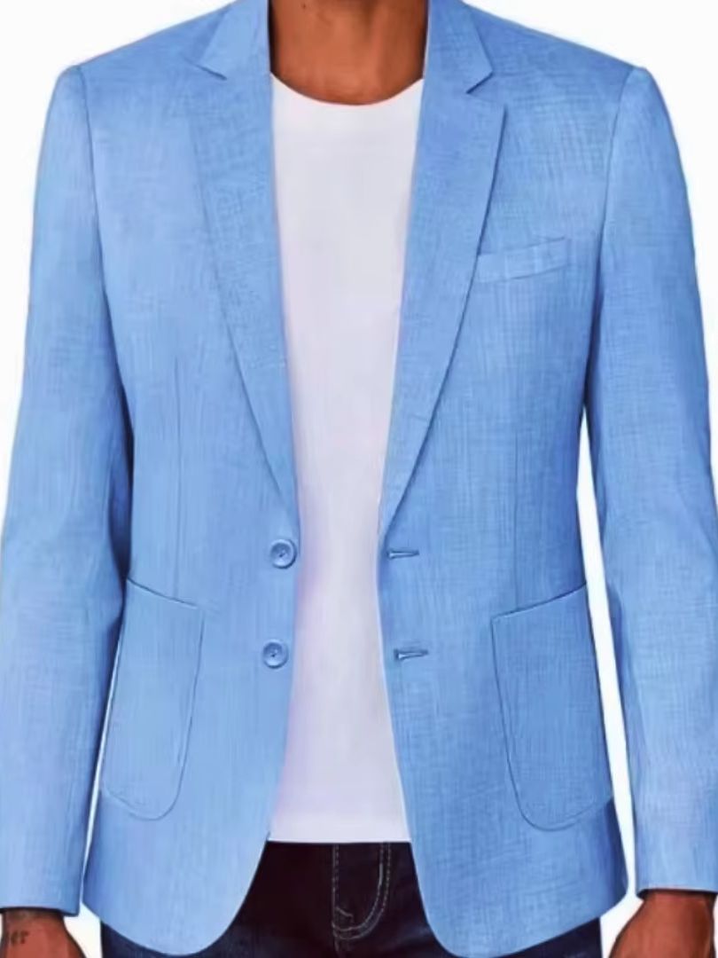 Slim Fit Herren Blazer aus Lei – Men Formal Wear Summer Bewertung und Preis