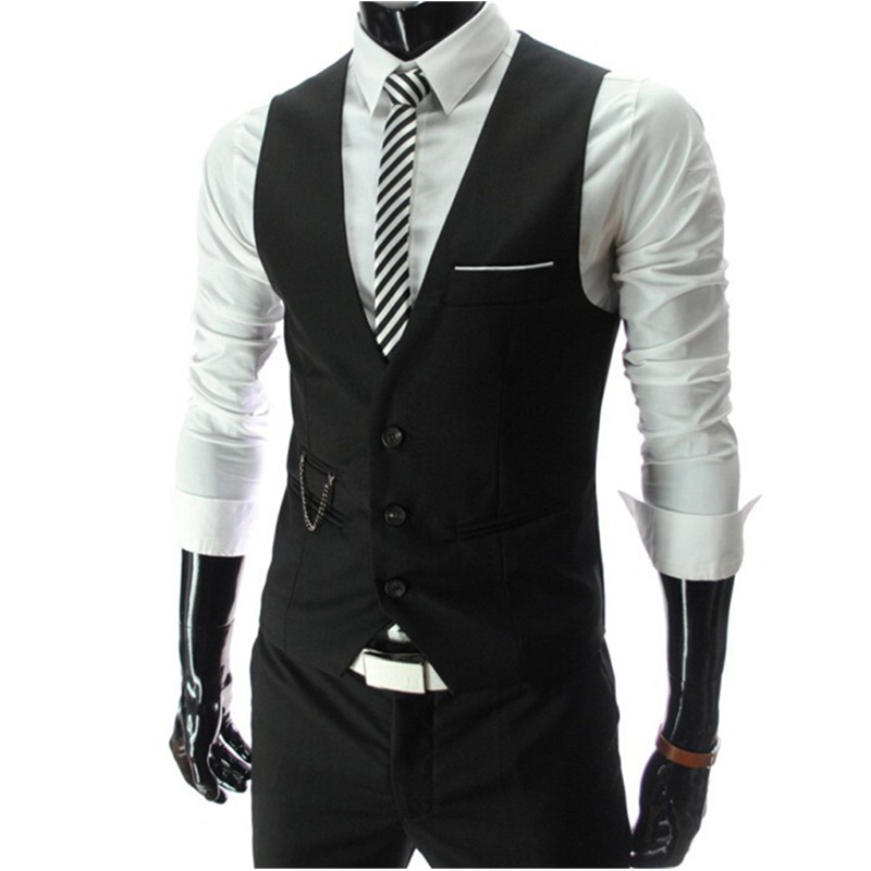 2026 Neue graue Anzugwesten, s – Men Formal Wear Vest Bewertung und Preis