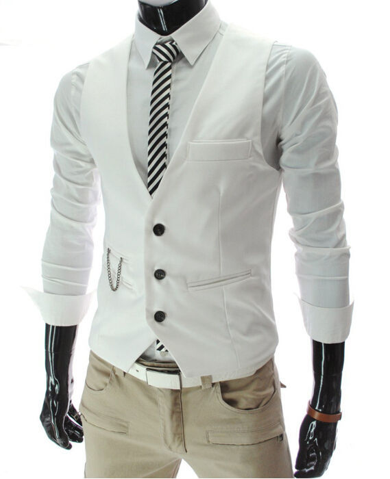 2026 Neue graue Anzugwesten, s – Men Formal Wear Vest Bewertung und Preis