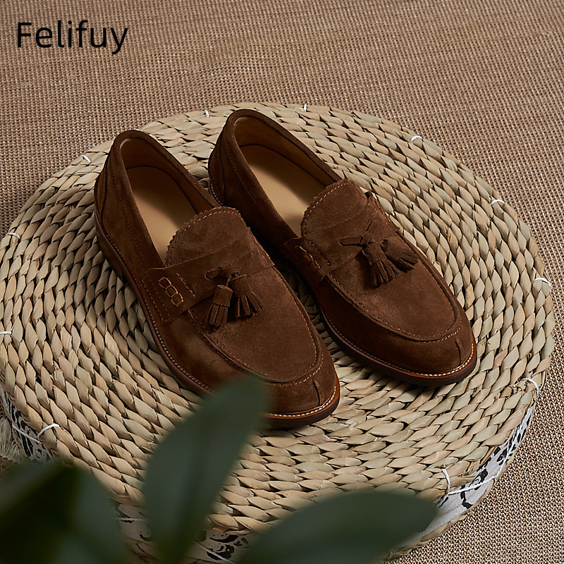 Neue braune Herren-Loafer aus  – Men'S Formal Wear Bewertung und Preis