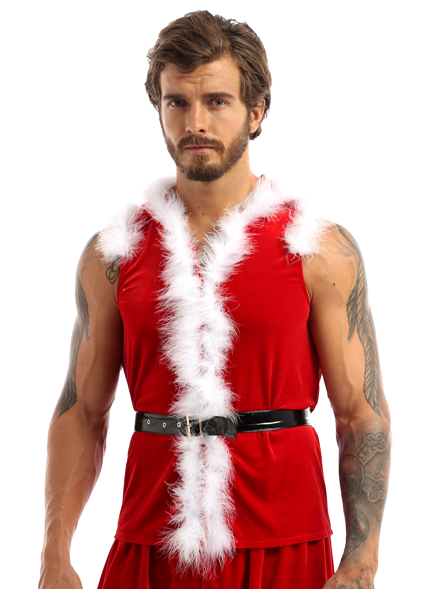 Männer Weihnachten verkleiden  – Men Formal Wear Vest Bewertung und Preis
