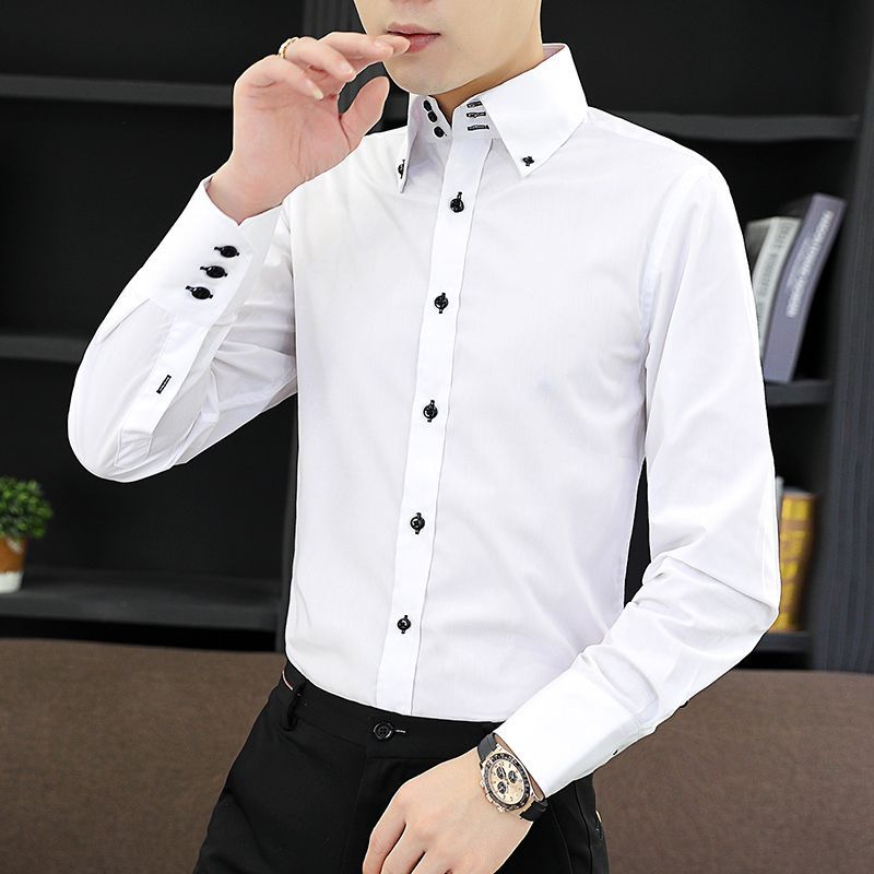Herren-Chefhemd für Frühling u – Men Formal Wear Summer Bewertung und Preis
