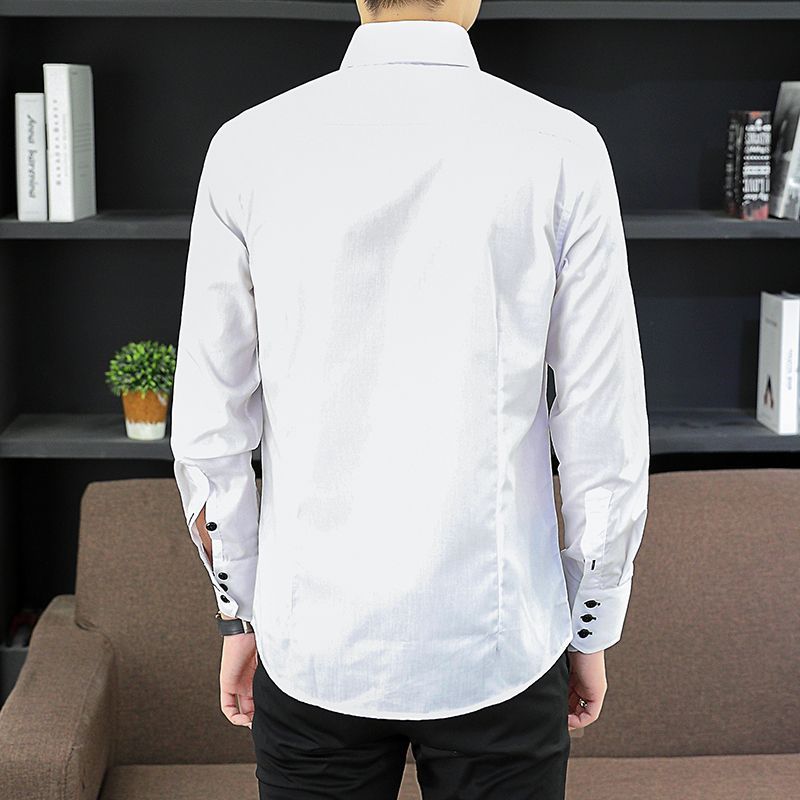 Herren-Chefhemd für Frühling u – Men Formal Wear Summer Bewertung und Preis