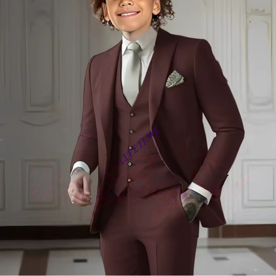 Hellgrüner dreiteiliger Anzug  – Formal Wear For Men Kids Bewertung und Preis