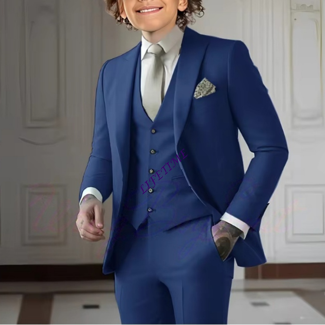Hellgrüner dreiteiliger Anzug  – Formal Wear For Men Kids Bewertung und Preis