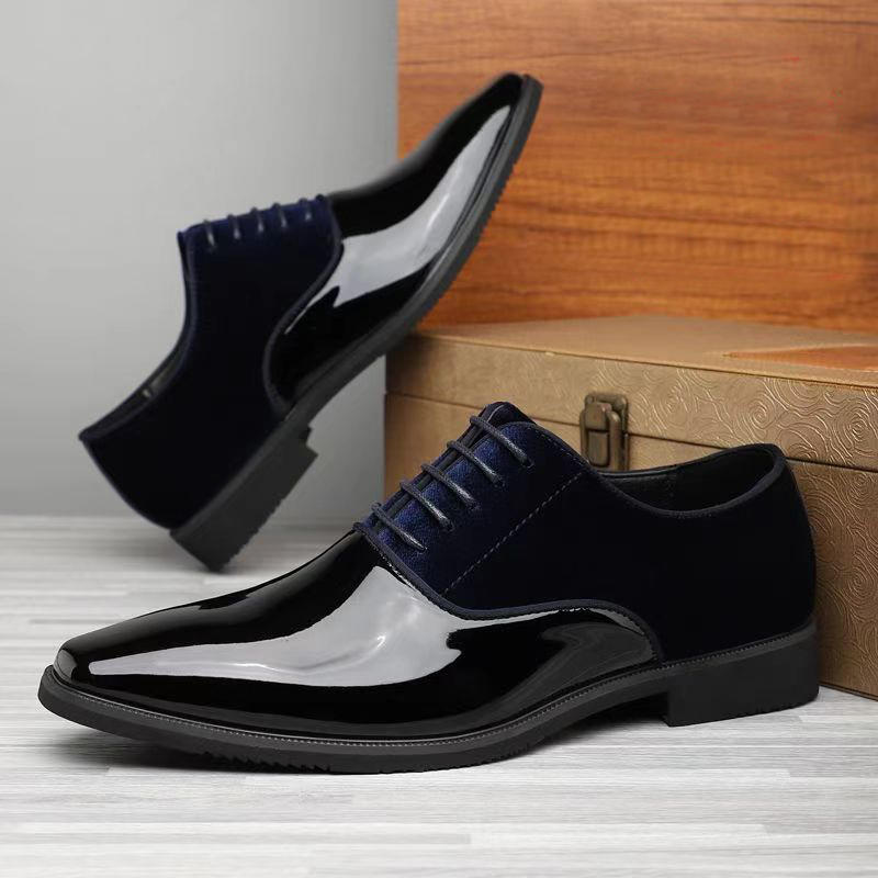 Herren Oxford-Schuhe mit Farbb – Formal Wear For Men In Wedding Bewertung und Preis