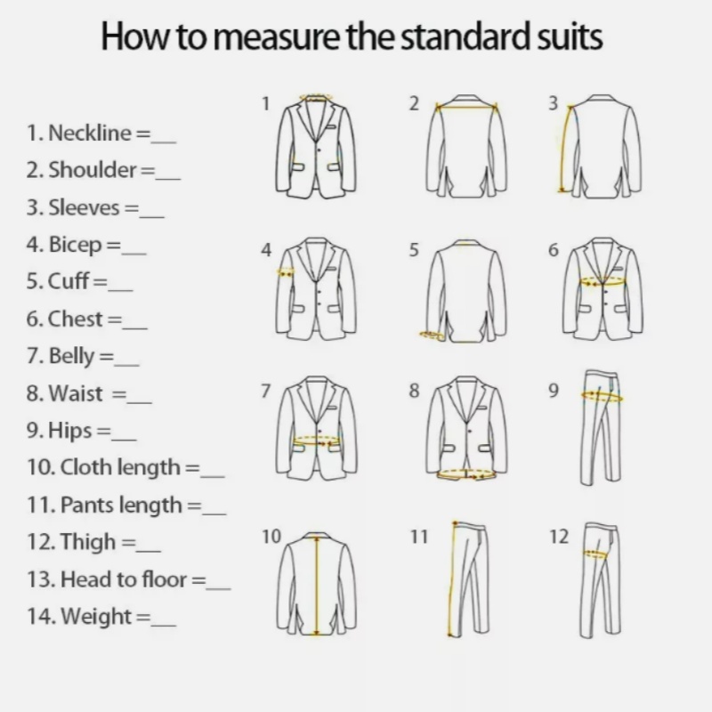 Formelle Hochzeitsanzüge 3-tei – Formal Wear Jersey For Men Bewertung und Preis