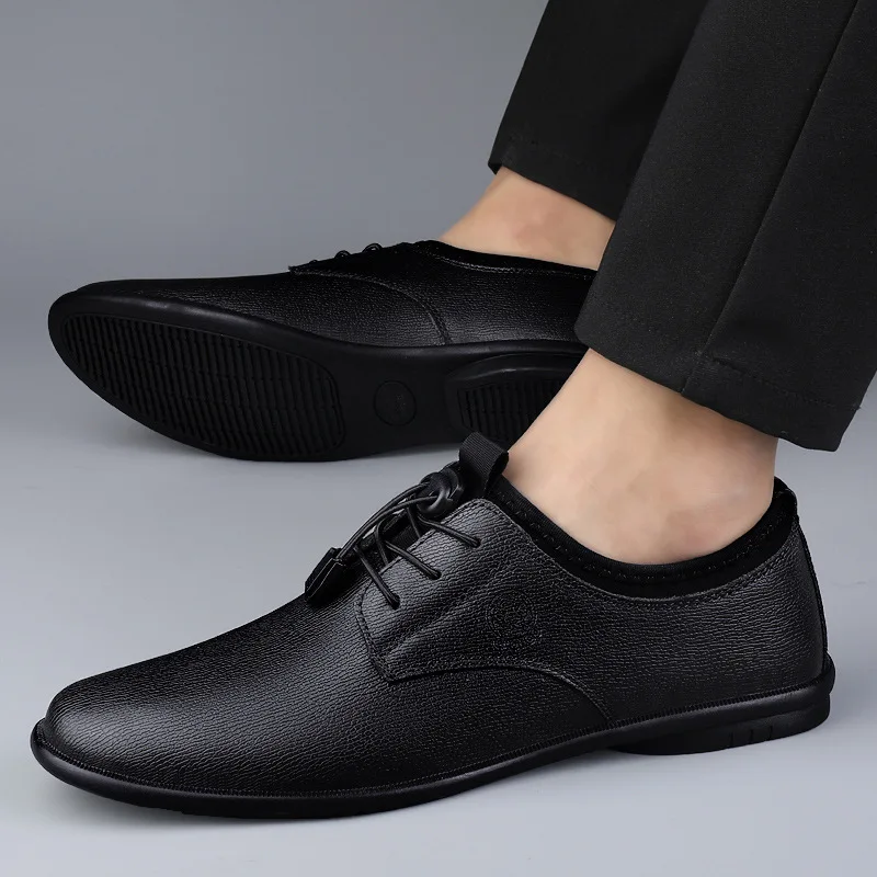 XIHAHA Herren-Lederschuhe, atm – Men'S Formal Office Wear Shoes Bewertung und Preis