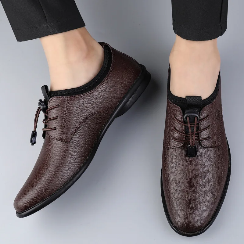 XIHAHA Herren-Lederschuhe, atm – Men'S Formal Office Wear Shoes Bewertung und Preis