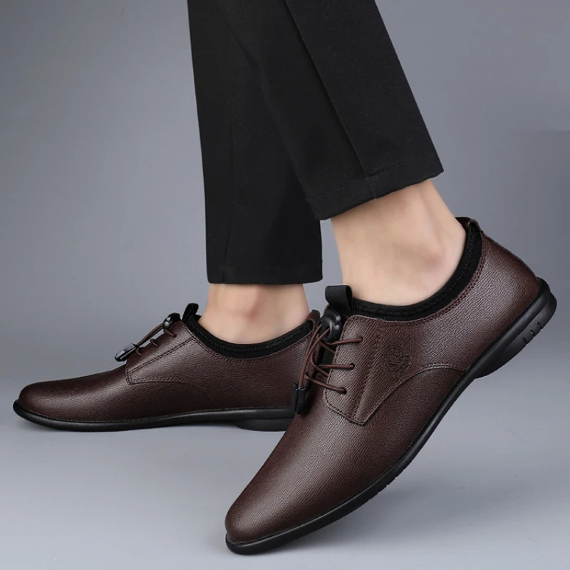 XIHAHA Herren-Lederschuhe, atm – Men'S Formal Office Wear Shoes Bewertung und Preis