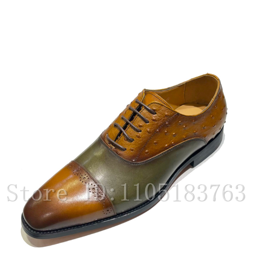 Herren Echtleder Formelle Anzu – Men'S Formal Office Wear Shoes Bewertung und Preis