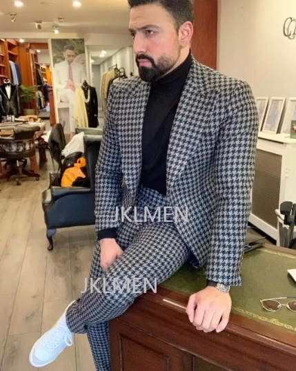 Hahnentritt-Herrenanzüge, 2-te – Formal Wear For Men In Wedding Bewertung und Preis