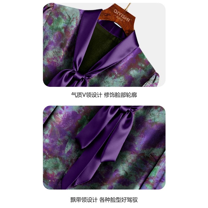 Elegantes Pendler-Temperament- – Satin Bow Tie Bewertung und Preis