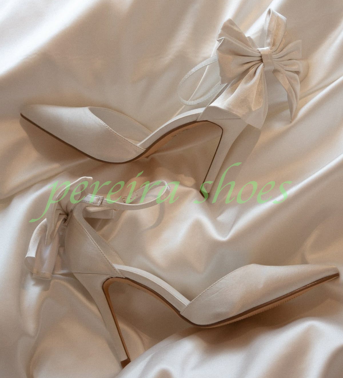 Damen Elfenbein Satin Spitze P – Satin Bow Tie Bewertung und Preis