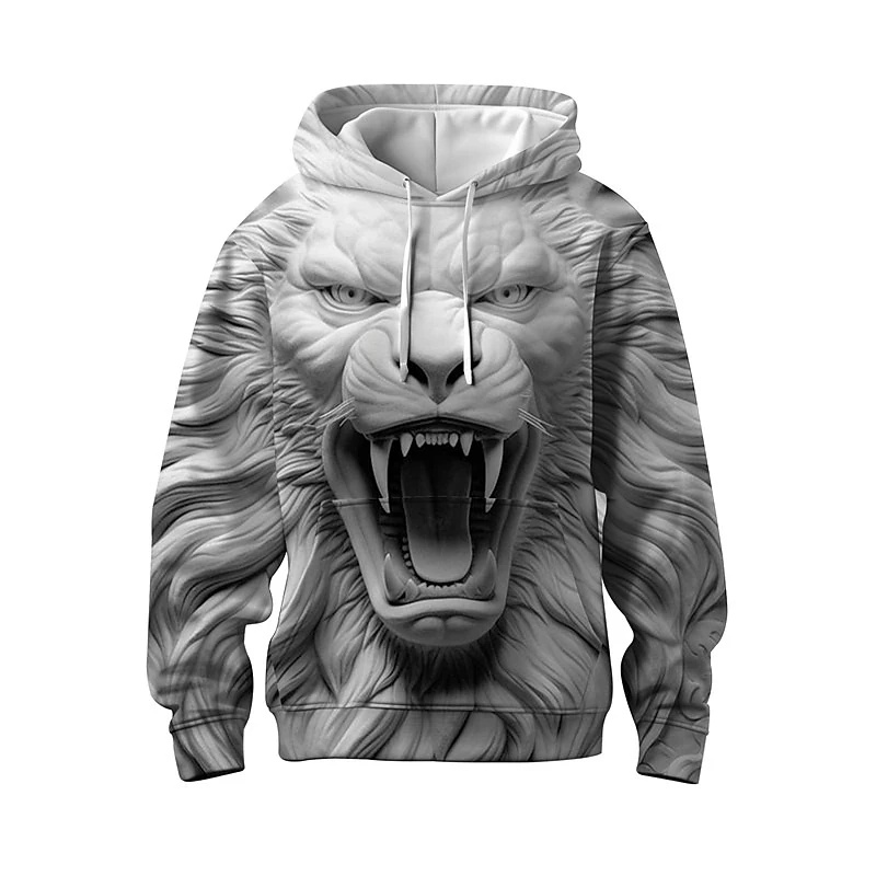 Modische 3D-Hoodies für Männer – Y2K Formal Wear Men Bewertung und Preis