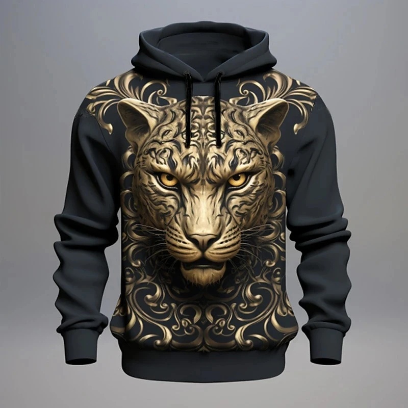 Modische 3D-Hoodies für Männer – Y2K Formal Wear Men Bewertung und Preis