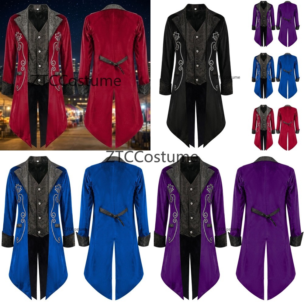 Steampunk viktorianischer Frac – Victorian Men'S Formal Wear Bewertung und Preis