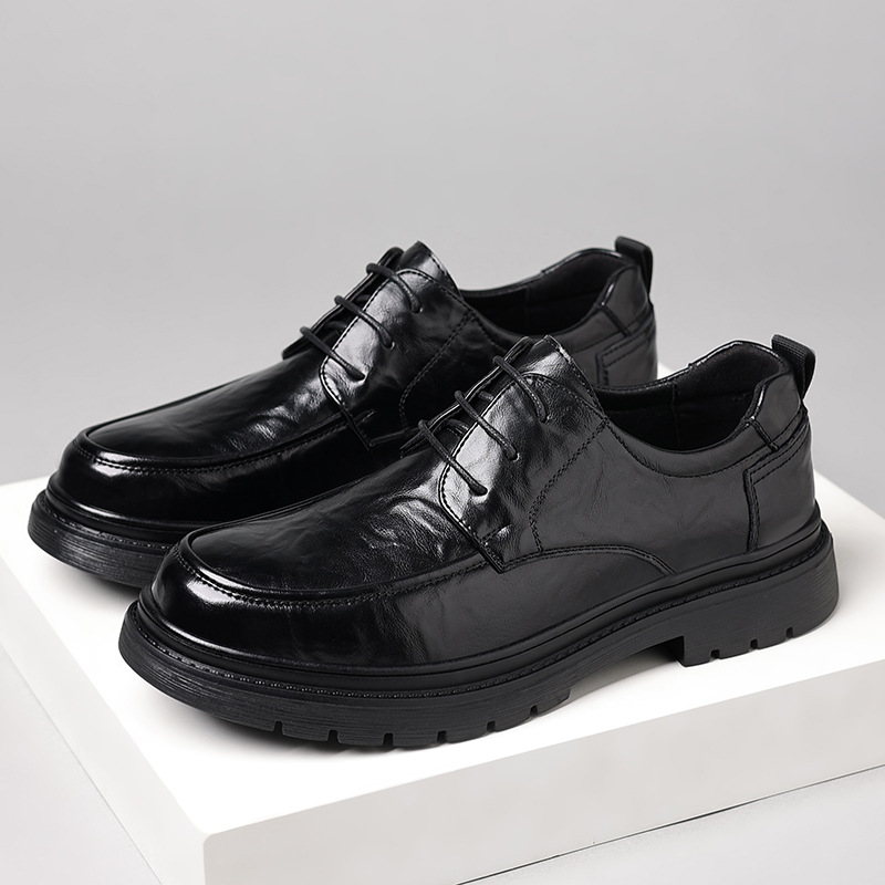 Herren-Lederschuhe für Freizei – Men'S Formal Office Wear Shoes Bewertung und Preis