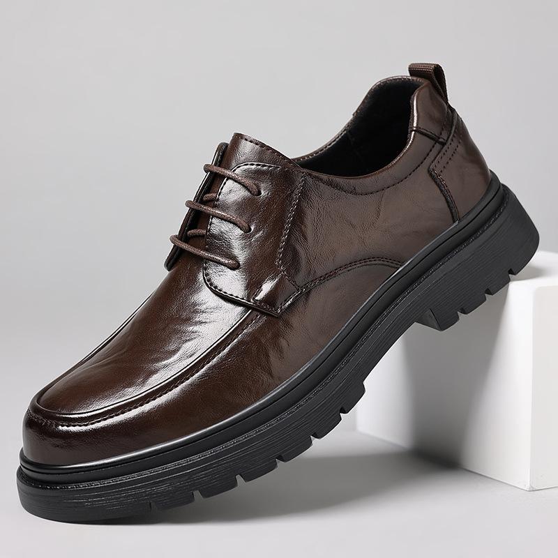 Herren-Lederschuhe für Freizei – Men'S Formal Office Wear Shoes Bewertung und Preis